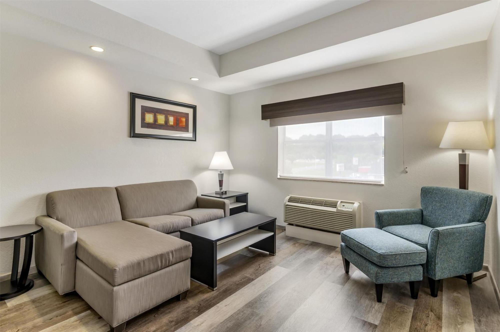 נורת' ליטל רוק Best Western Plus Jfk Inn & Suites מראה חיצוני תמונה