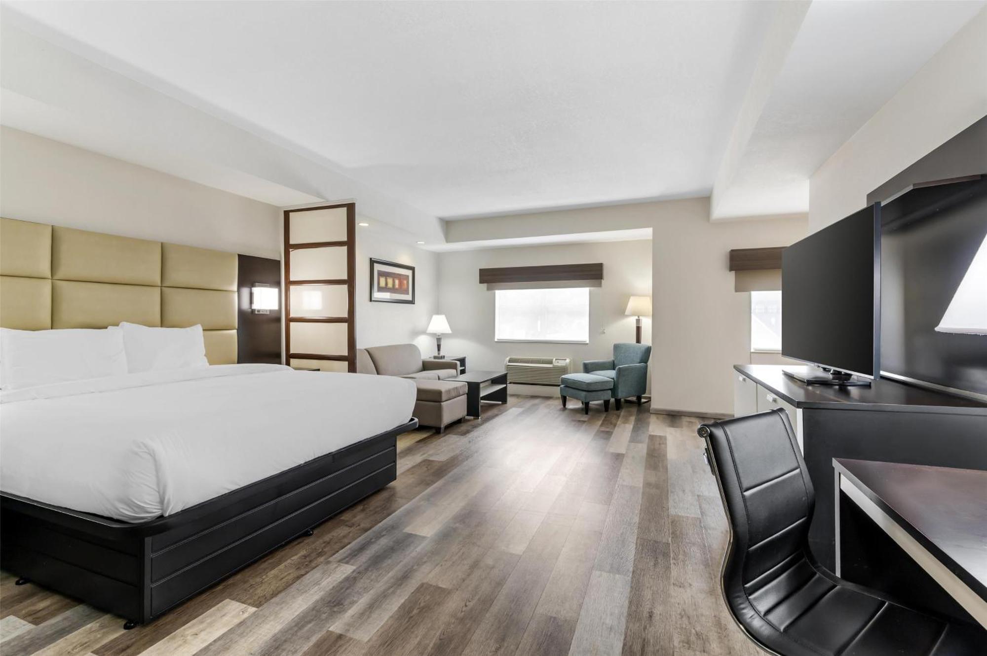 נורת' ליטל רוק Best Western Plus Jfk Inn & Suites מראה חיצוני תמונה