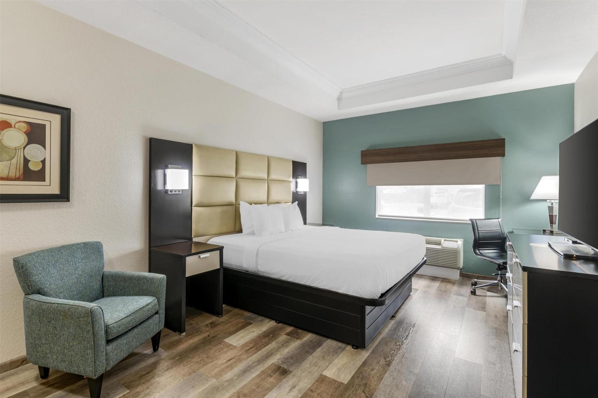 נורת' ליטל רוק Best Western Plus Jfk Inn & Suites מראה חיצוני תמונה