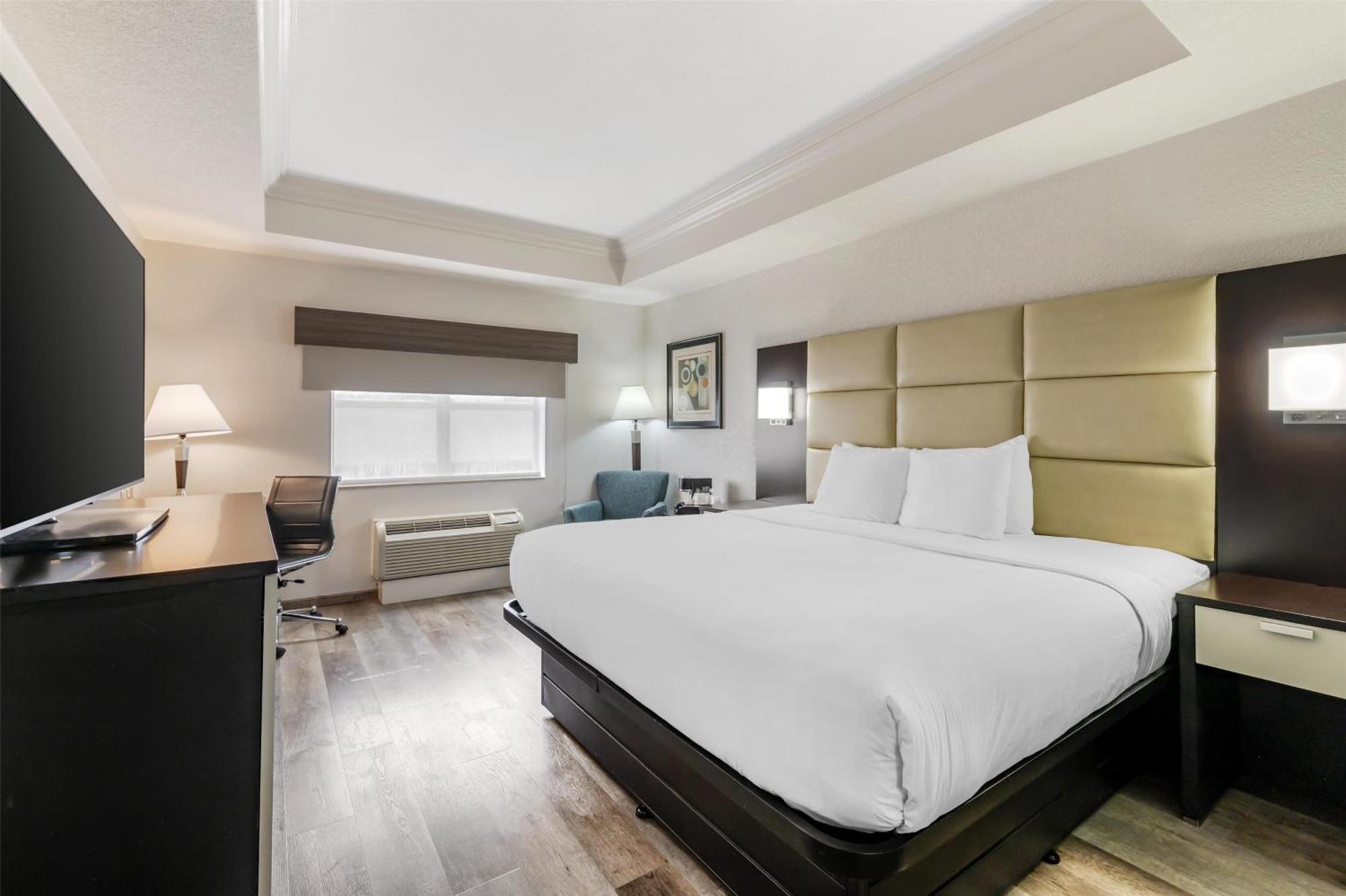 נורת' ליטל רוק Best Western Plus Jfk Inn & Suites מראה חיצוני תמונה