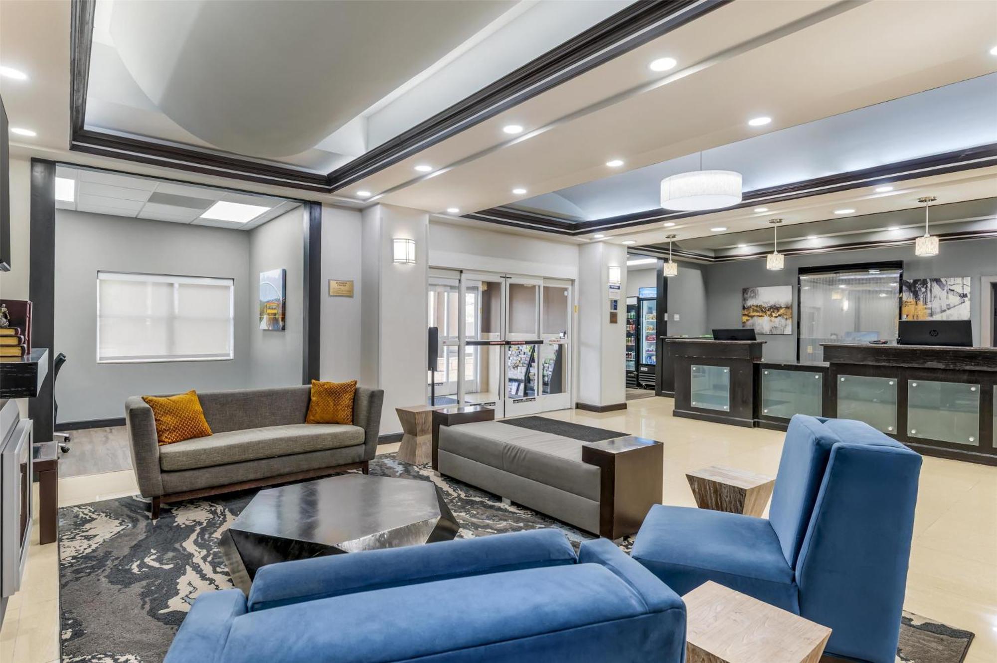 נורת' ליטל רוק Best Western Plus Jfk Inn & Suites מראה חיצוני תמונה