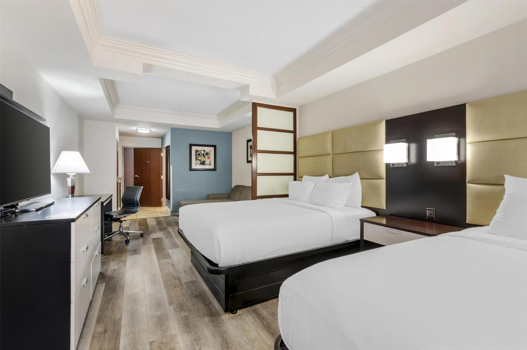 נורת' ליטל רוק Best Western Plus Jfk Inn & Suites מראה חיצוני תמונה