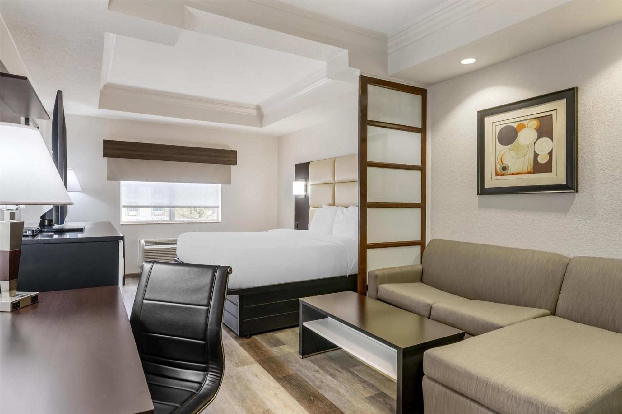 נורת' ליטל רוק Best Western Plus Jfk Inn & Suites מראה חיצוני תמונה
